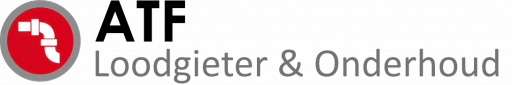 Het logo van ATF Loodgieter & Onderhoud, uw loodgieter voor in Zoetermeer