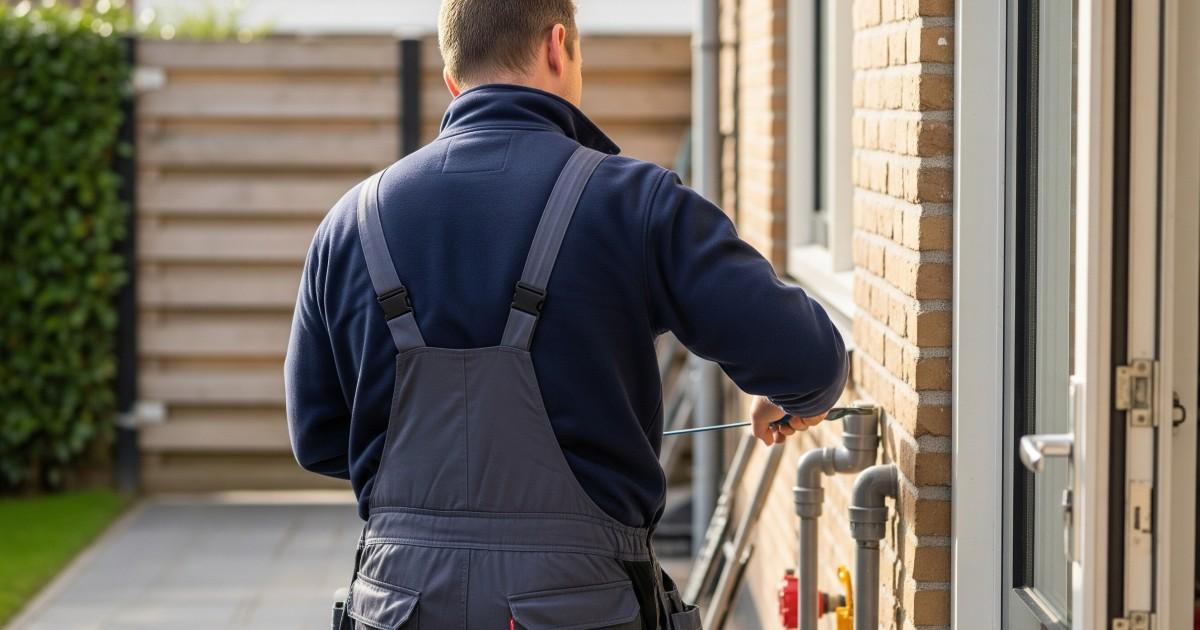 Onze loodgieter in Zoetermeer is bezig met het repareren van leidingwerk in uw woning